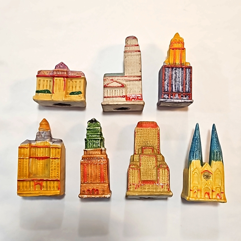 1950s Hand Painted Japanese Ceramics - Picture 1 of 10